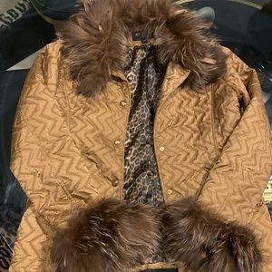 St. John’s Fox fur Jacket